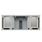 James Martin Vanities Brittany 60in Single Vanity Cabinet, Urban Gray 650-V60S-UGR - alternate 2
